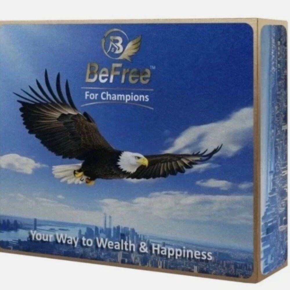 BeFree for Champions Financial Literacy Board Game | Money, Investing & Risk ...